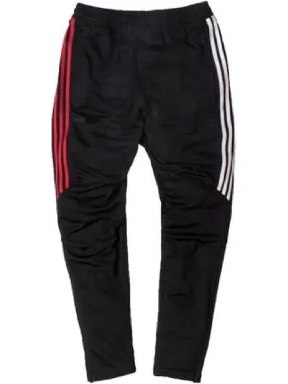 Kith x Adidas Soccer Cobras Black Athletic Track Pants Large 3 Stripe Drawstring